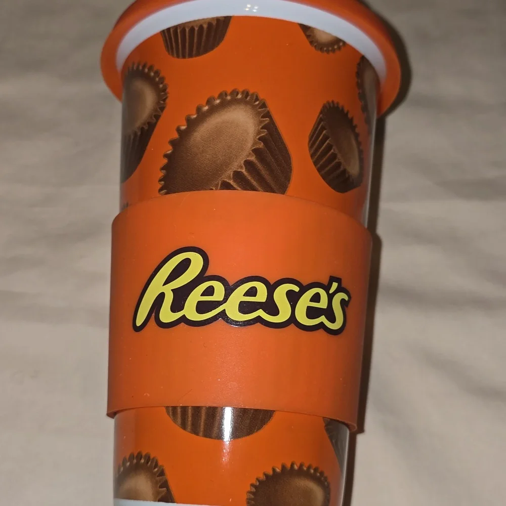 Reese's Orange Travel Mug